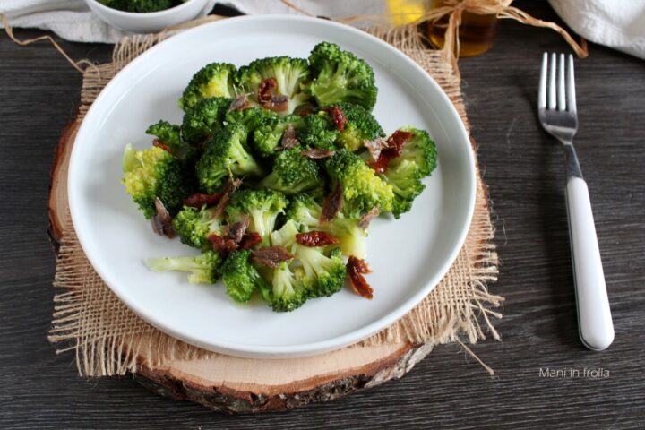 Insalata di Broccoli con Pomodori secchi
