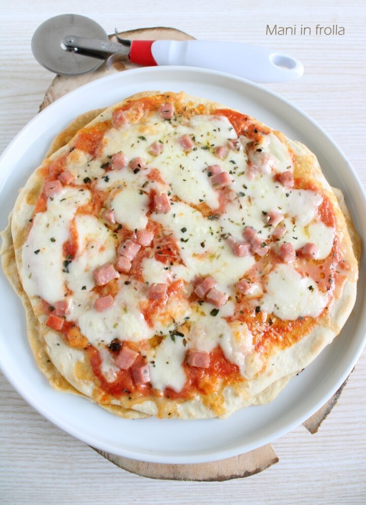 Piadina con doppia farcitura