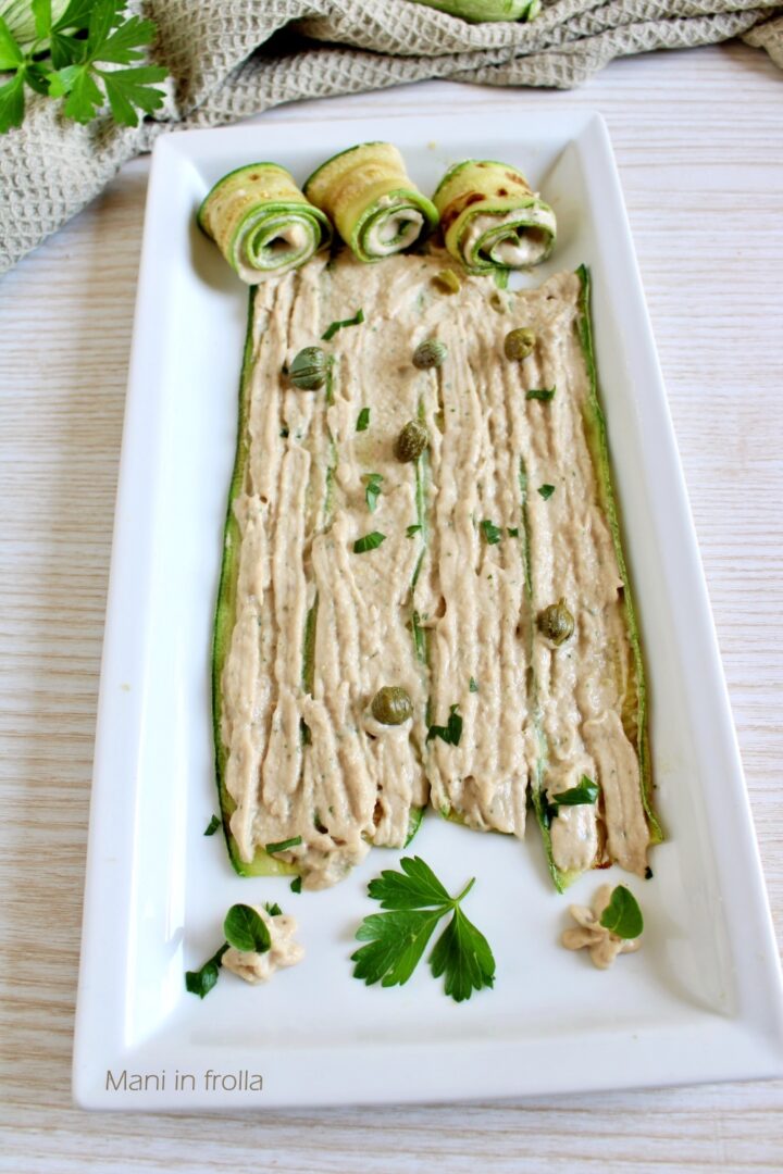 Zucchine tonnate