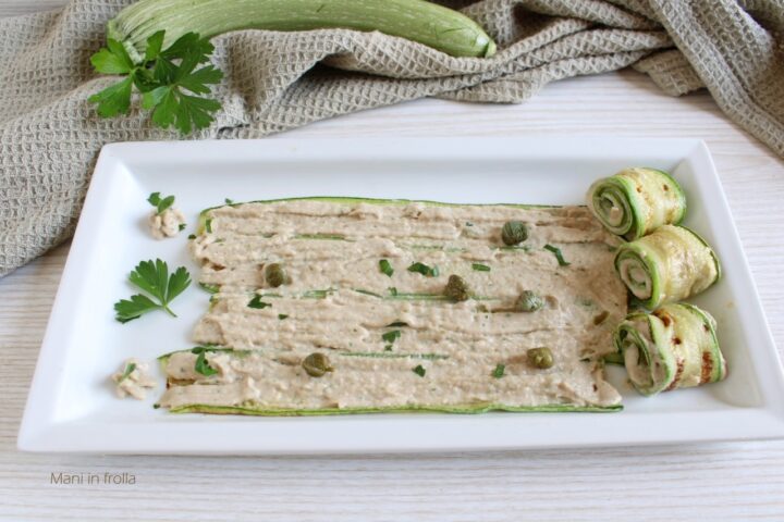 Zucchine tonnate