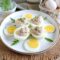 Uova con mousse di Prosciutto