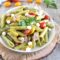 Insalata di pasta al Pesto con pomodorini