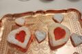 biscotti di frolla alla fragola per San Valentino Bimby