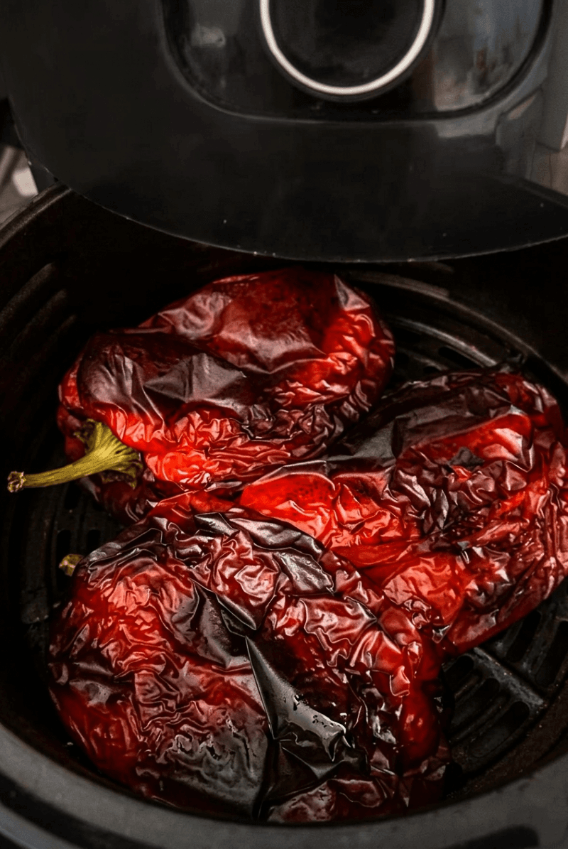 Peperoni Arrostiti in Friggitrice ad Aria: ricetta facile e veloce