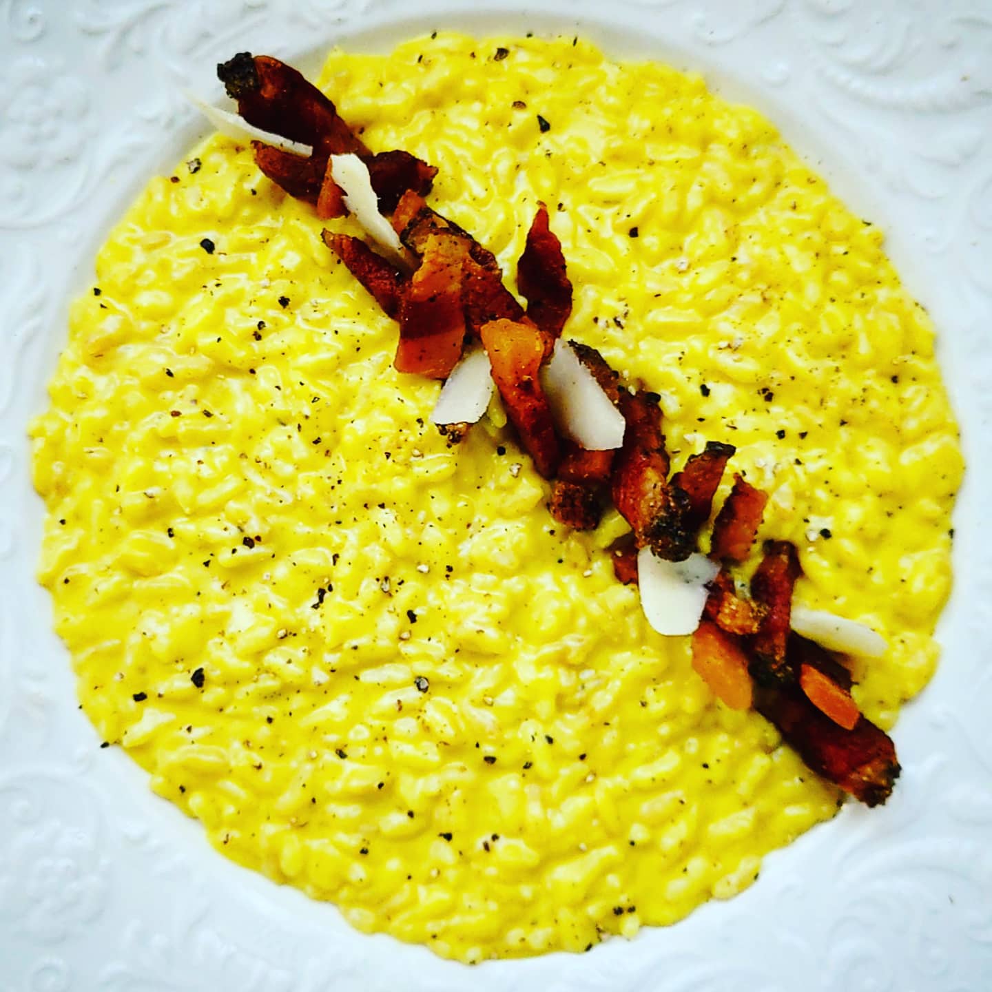 Risotto alla carbonara Martano's Kitchen