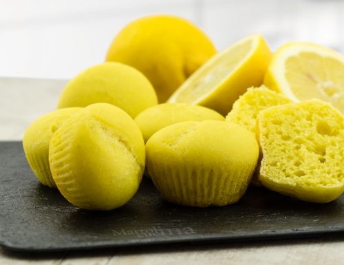 Muffin limone e pecorino