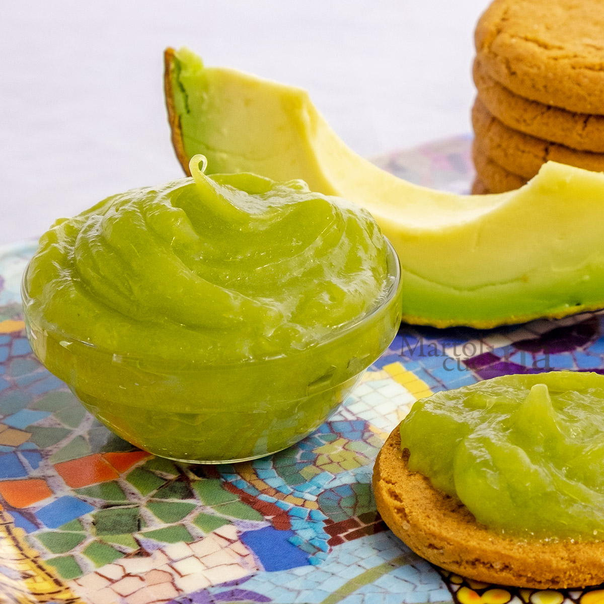 Confettura di avocado