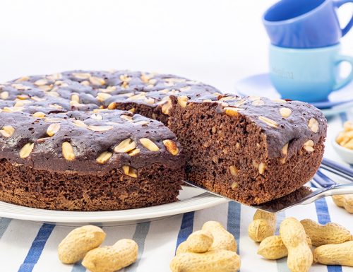 Dolce al cioccolato e arachidi, la ricetta che vi stupirà!