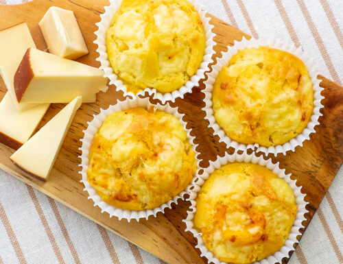 Muffin ai formaggi facilissimi, subito pronti!