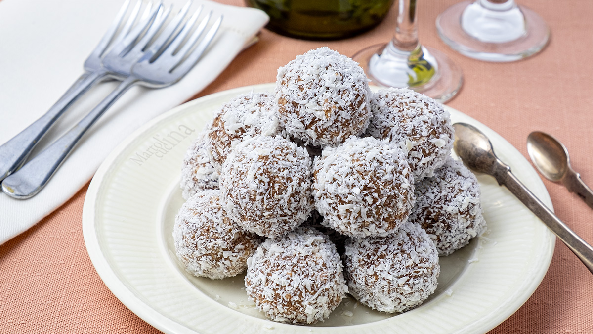 Tartufi cocco Nutella
