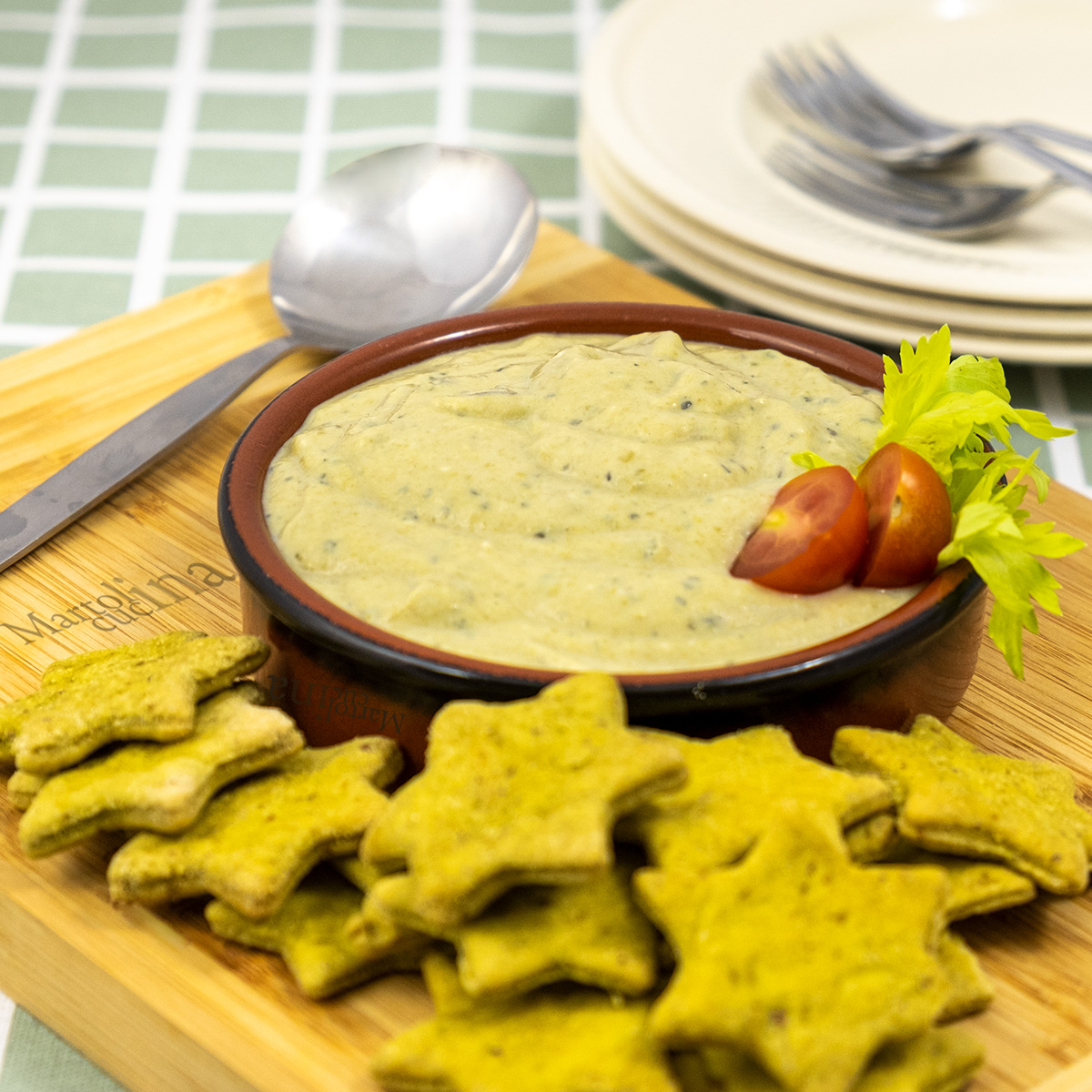 Hummus di fagiolini