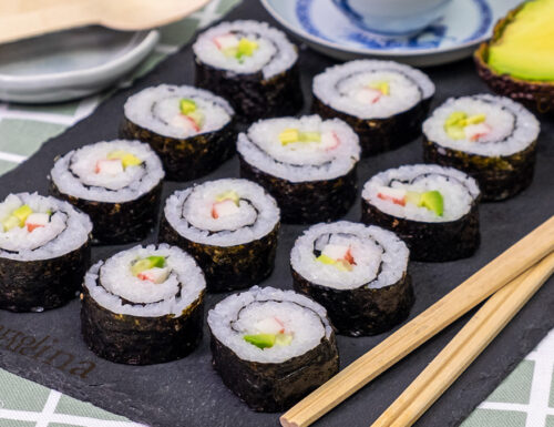 Sushi facile, come farlo in modo perfetto senza fatica