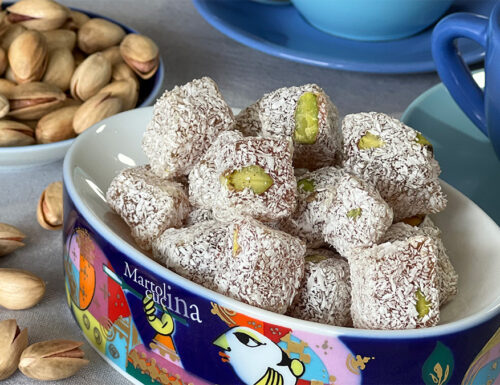 Lokum, turkish delight, dolcetti turchi facili