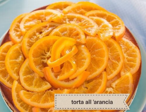 torta all’arancia