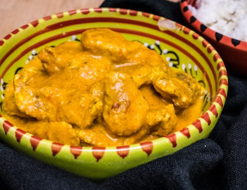 Pollo butter masala – ricetta indiana