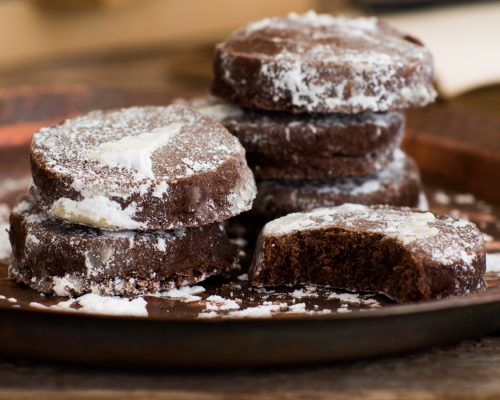 Chocolate meltaways - i biscotti inglesi che si sciolgono in bocca