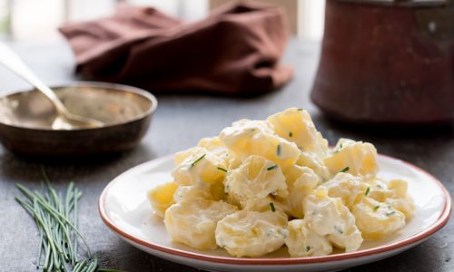 Kartoffelsalat - insalata di patate tedesca