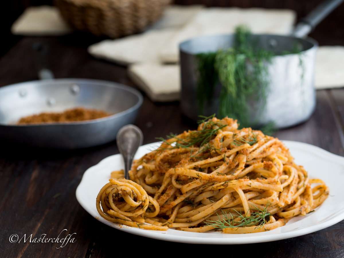 Spaghetti al finocchietto di Donna Francesca