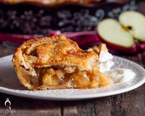 apple pie, torta di mele americana di nonna papera
