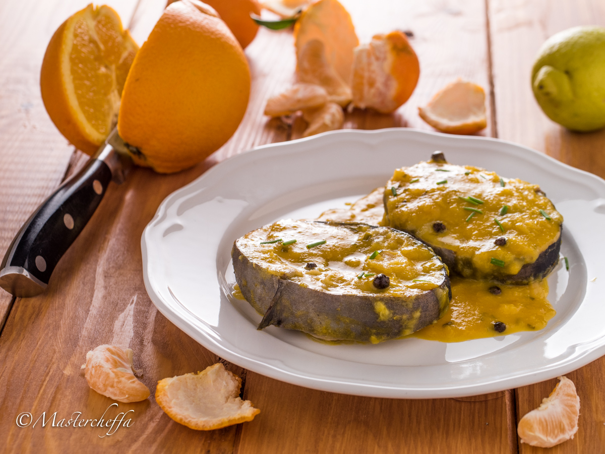 Pesce Spada Agli Agrumi Mastercheffa