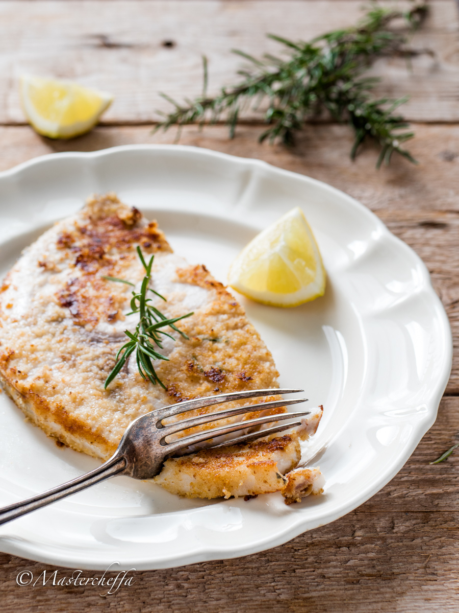 Pesce Spada Marinato Limone E Rosmarino In Padella Mastercheffa