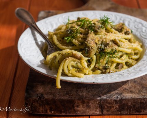 Pasta con le sarde - ricetta siciliana