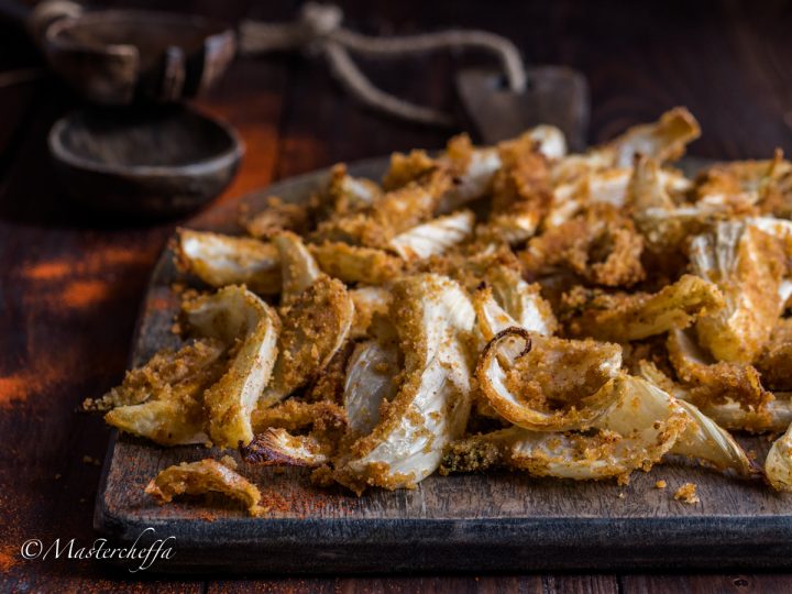 Finocchi sabbiosi al forno alla paprika