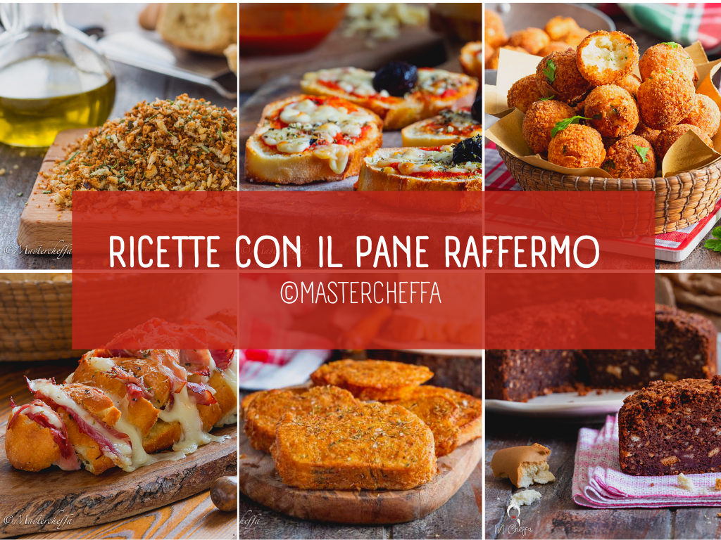 Pane Raffermo Ricette con pane raffermo - come consumare il pane duro