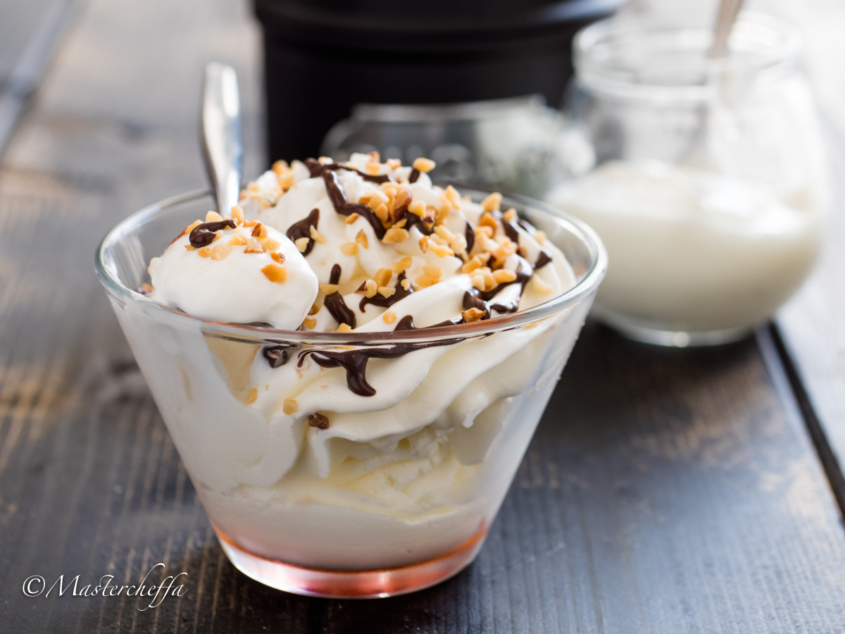 Ricetta gelato allo yogurt (con soli tre ingredienti) - Mastercheffa