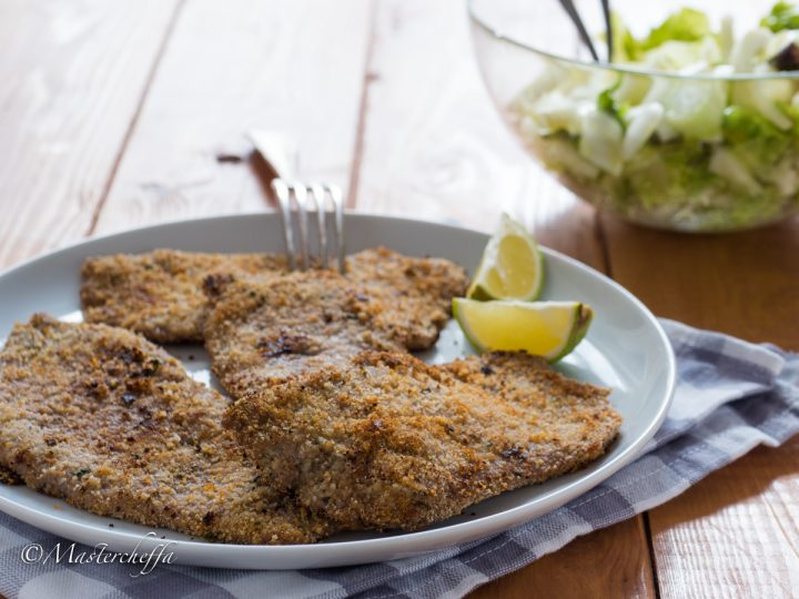 cotolette alla palermitana con logo