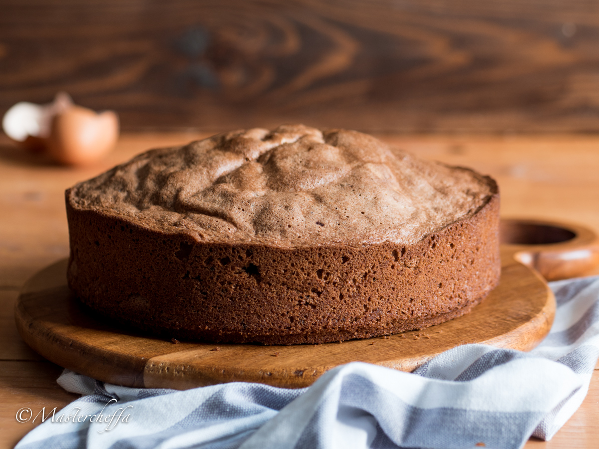 pan di spagna al cacao