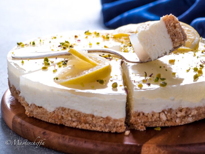 Cheesecake al limone - ricetta senza cottura