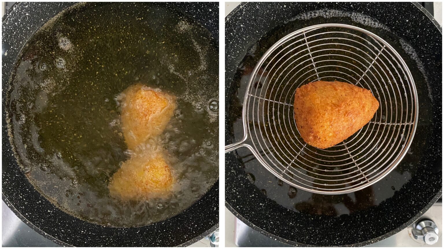 Arancine siciliane al ragù - ricetta originale a mano e con arancinotto