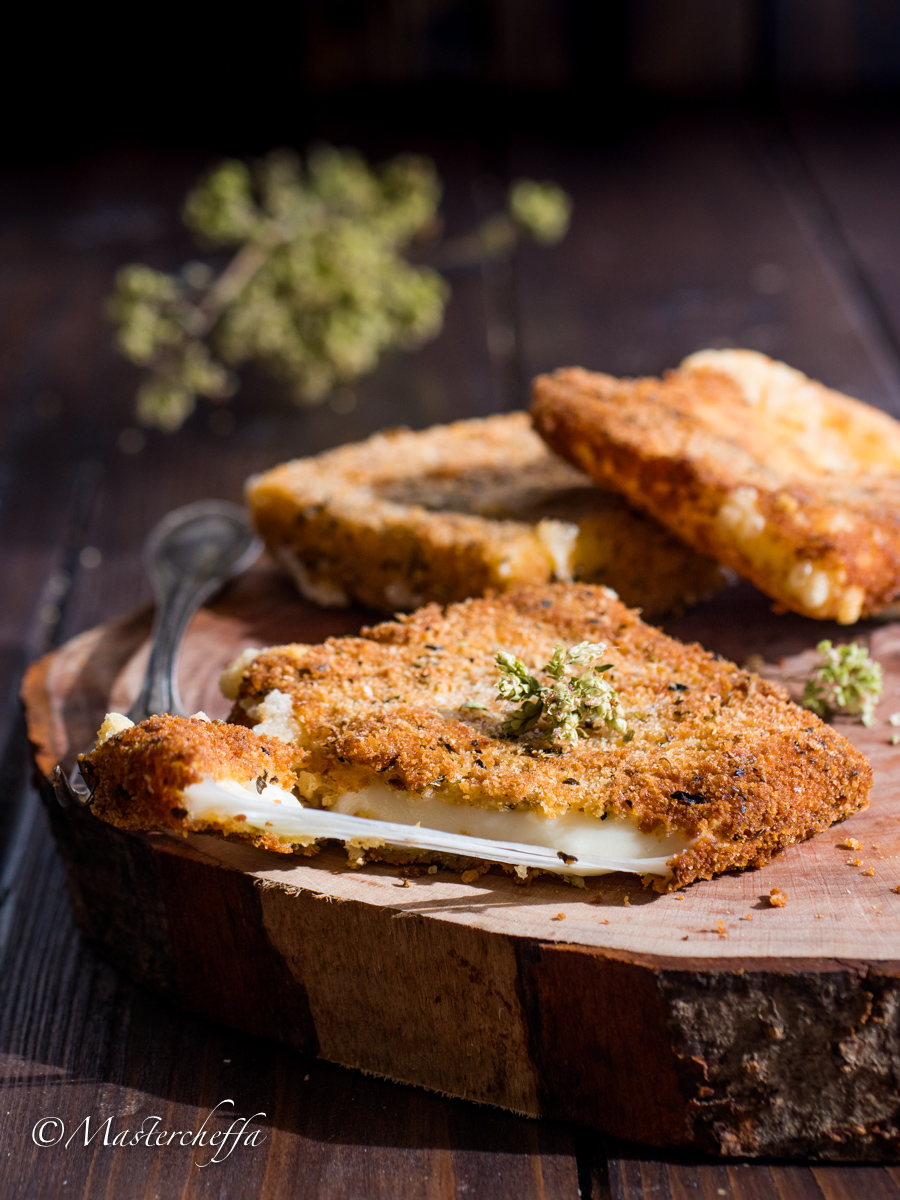 caciocavallo impanato fritto