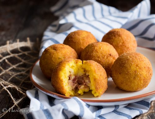 Arancine al burro – ricetta originale siciliana