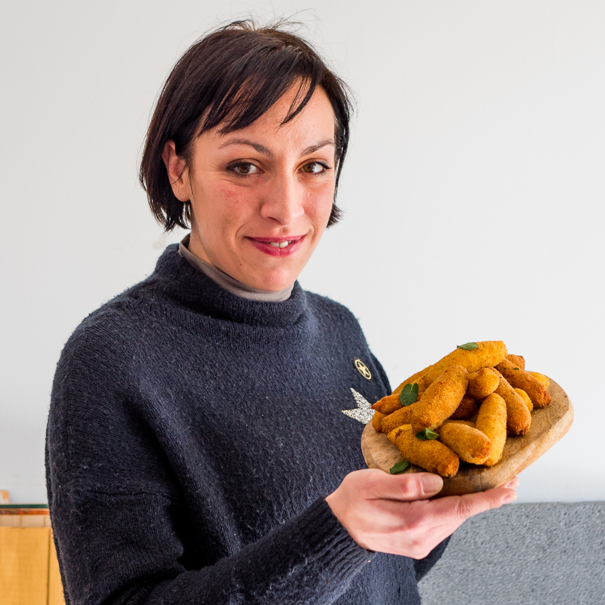 cri Panzerotti di patate salentini