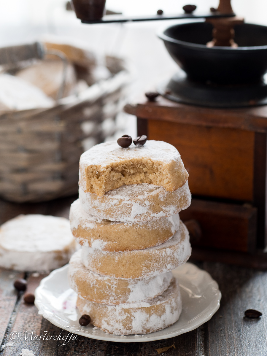 biscotti al caffè coffee meltaways