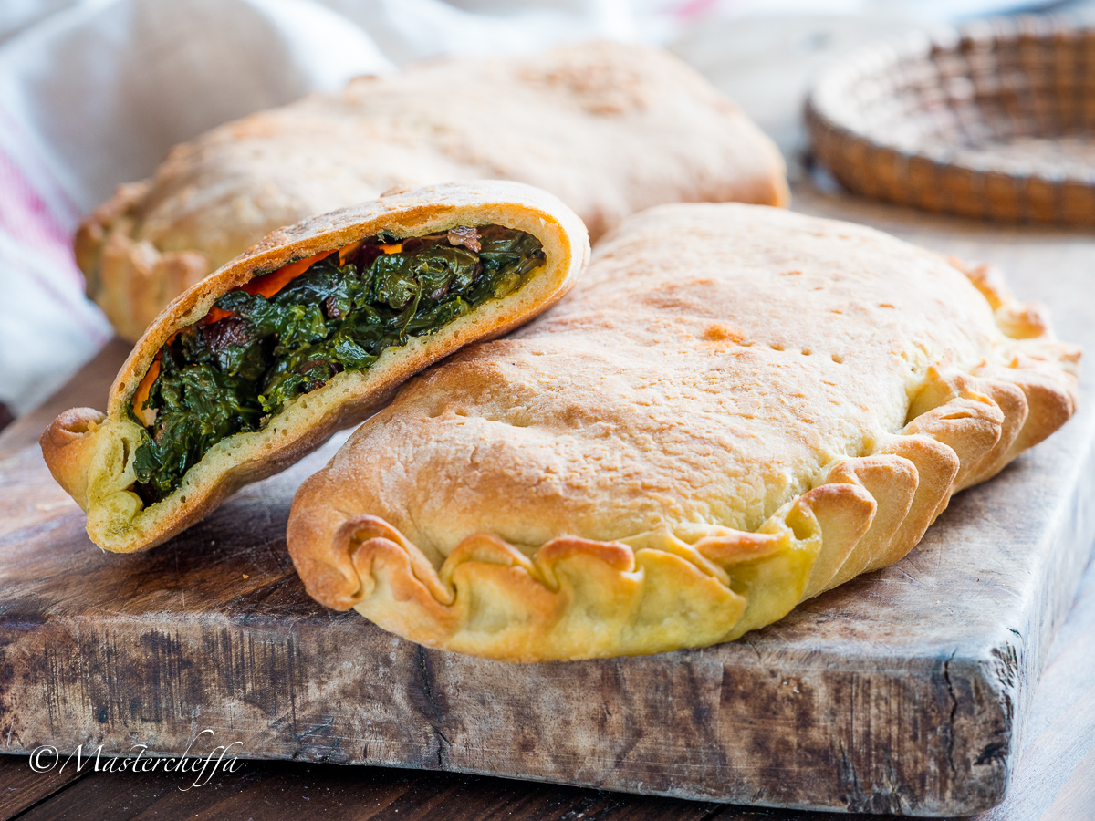 Scacce agli spinaci - ricetta tradizionale ragusana