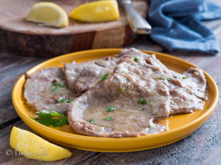 scaloppine al limone_