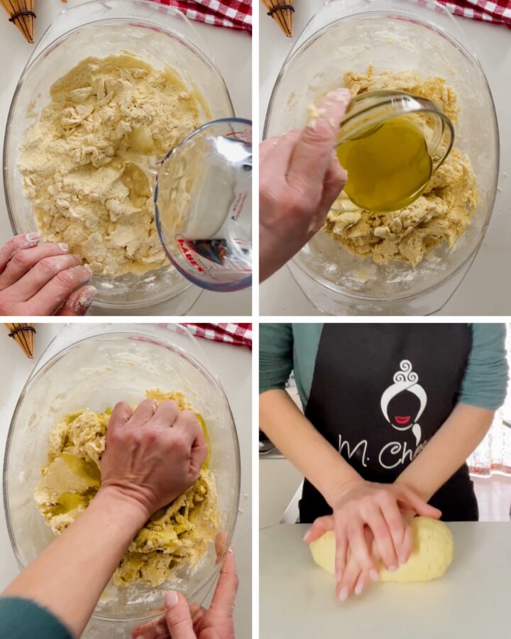 tomasini ricotta e salsiccia passo passo 2