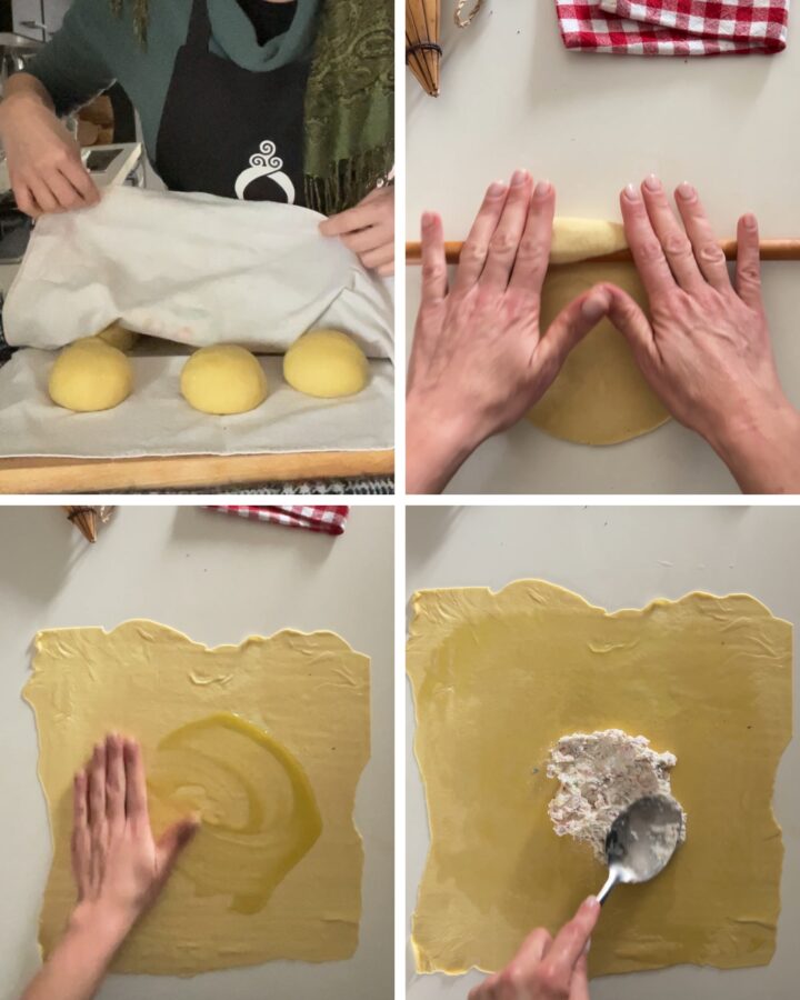 tomasini ricotta e salsiccia passo passo 6