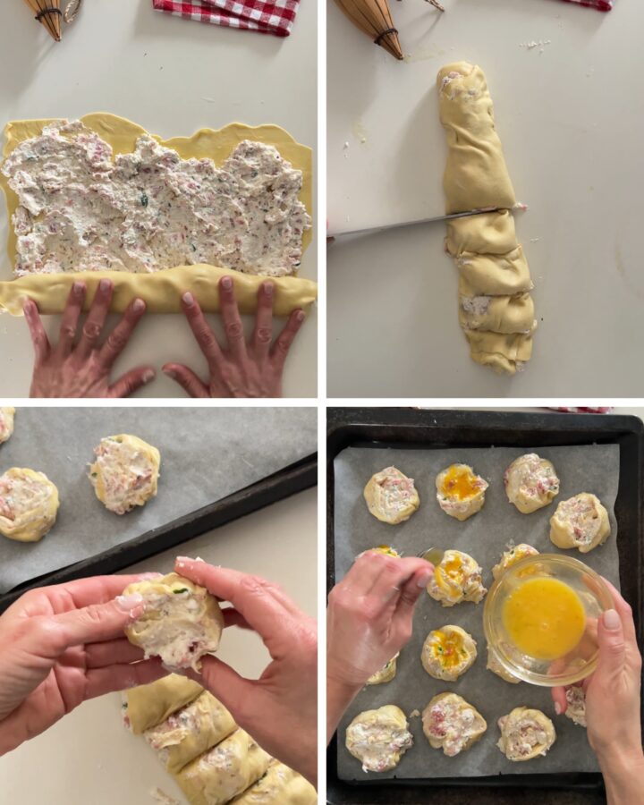 tomasini ricotta e salsiccia passo passo 7