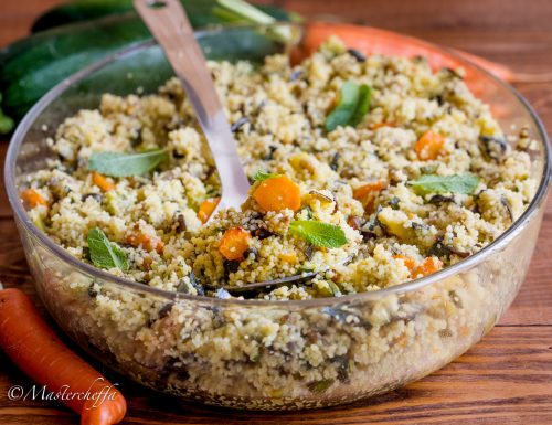 Cous cous alle verdure