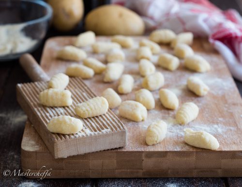 Come fare gli gnocchi di patate