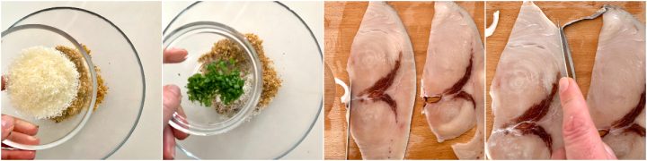 Spiedini di pesce spada alla palermitana passo passo 2