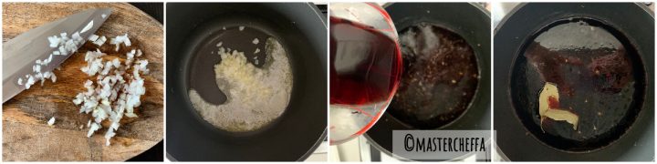 come fare una riduzione al vino rosso passo passo 1 