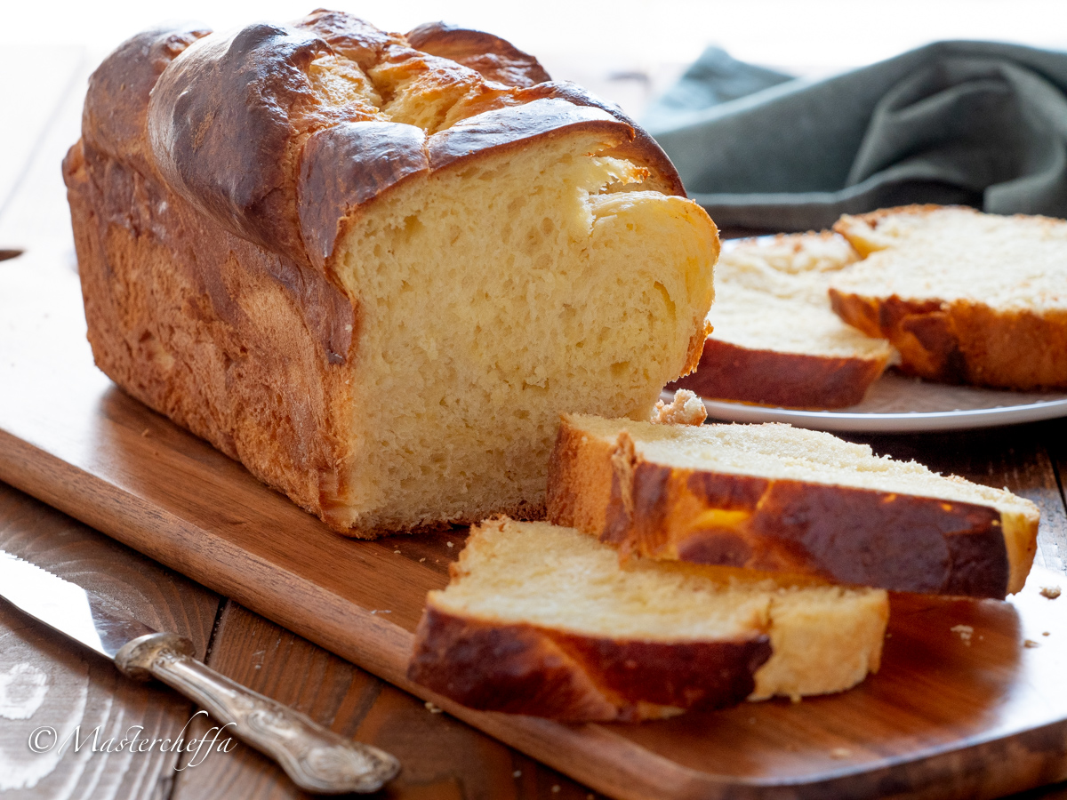 Pan brioche, ricetta francese (pain brioché) Mastercheffa