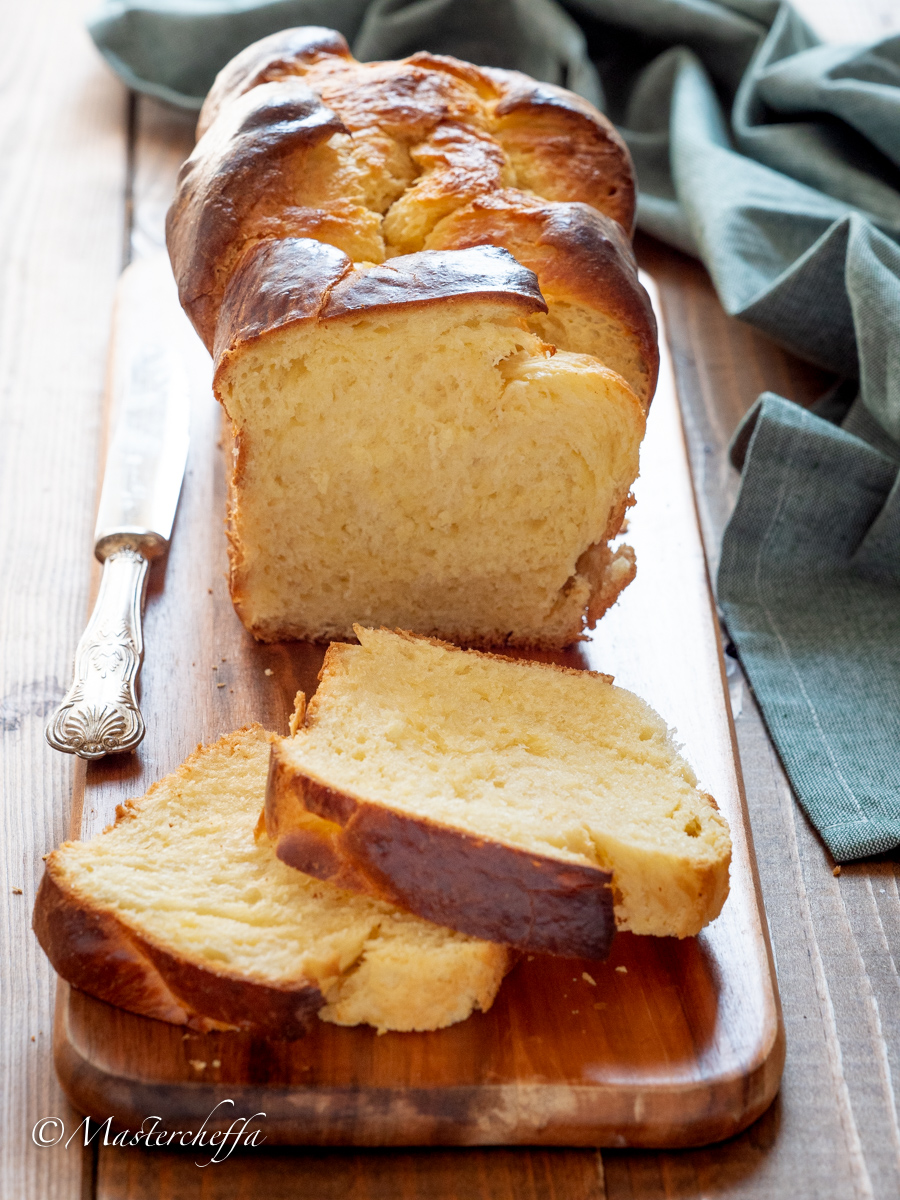 Pan brioche, ricetta francese (pain brioché) Mastercheffa