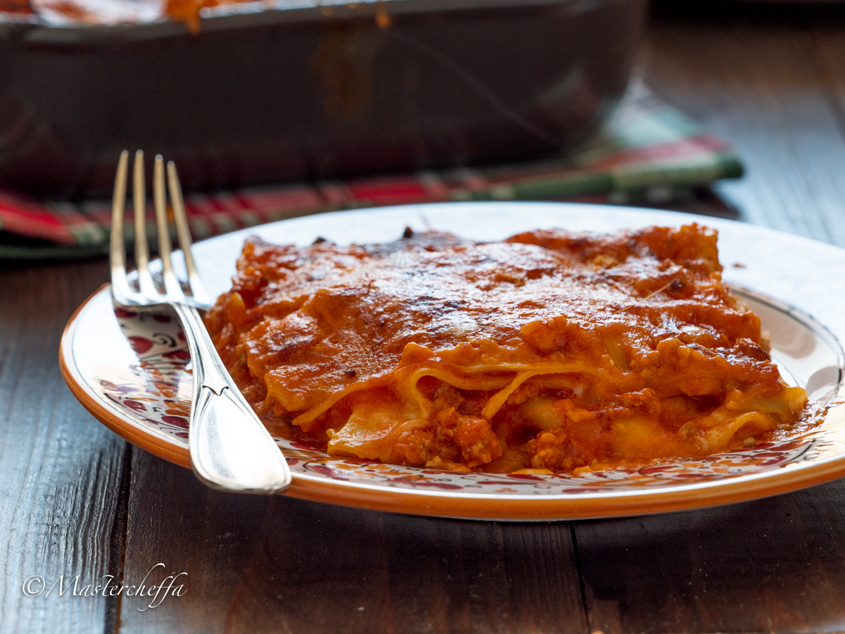 Lasagne al ragù, ricetta tradizionale