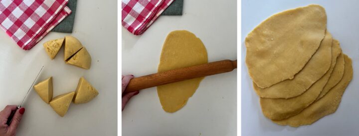 spaghetti alla chitarra passo passo 2